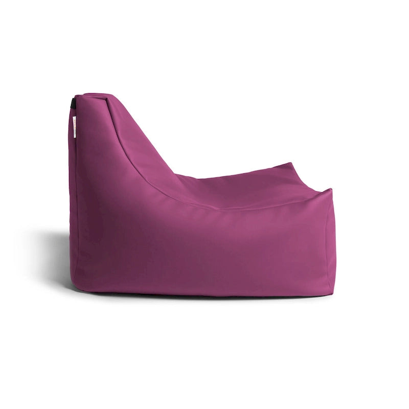 Kids Bean Bag Chair, Premium Vinyl, Royal Blue