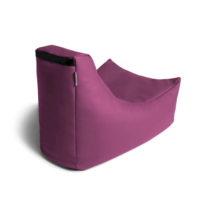 Kids Bean Bag Chair, Premium Vinyl, Royal Blue