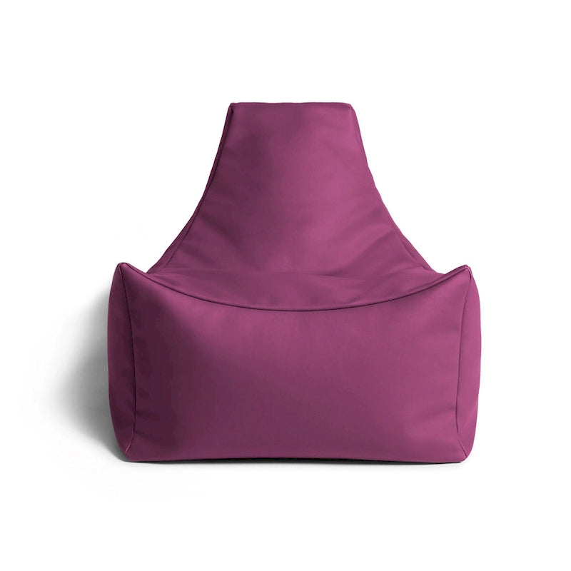 Kids Bean Bag Chair, Premium Vinyl, Royal Blue