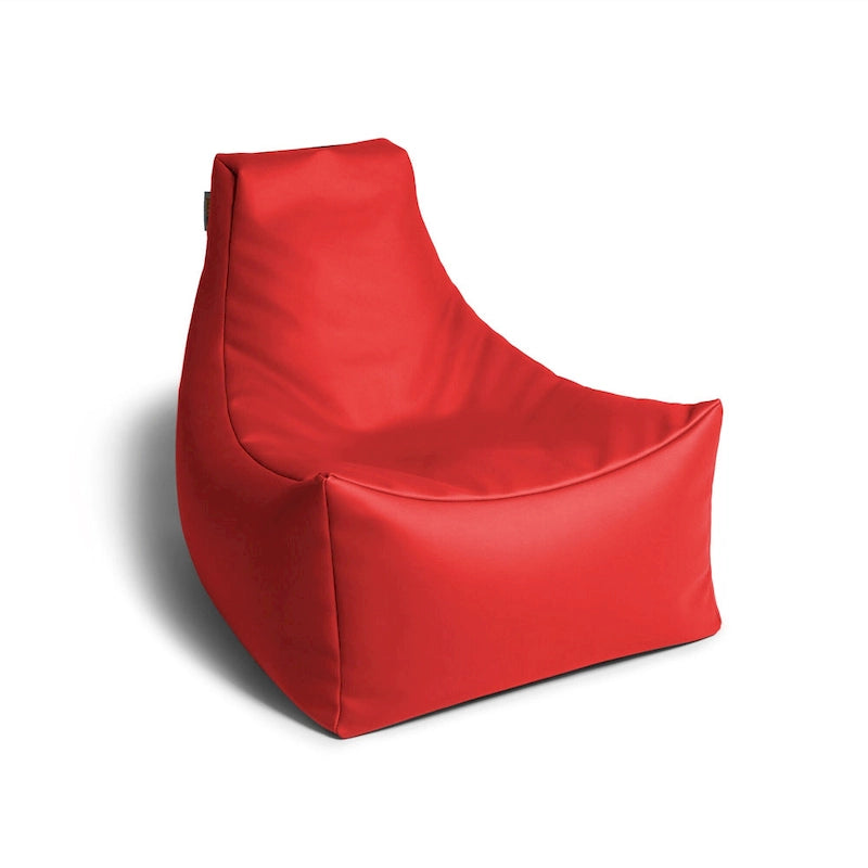 Kids Bean Bag Chair, Premium Vinyl, Royal Blue