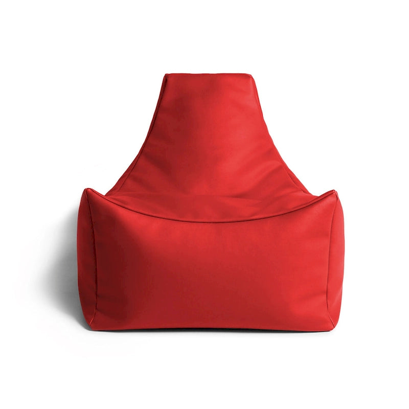 Kids Bean Bag Chair, Premium Vinyl, Royal Blue