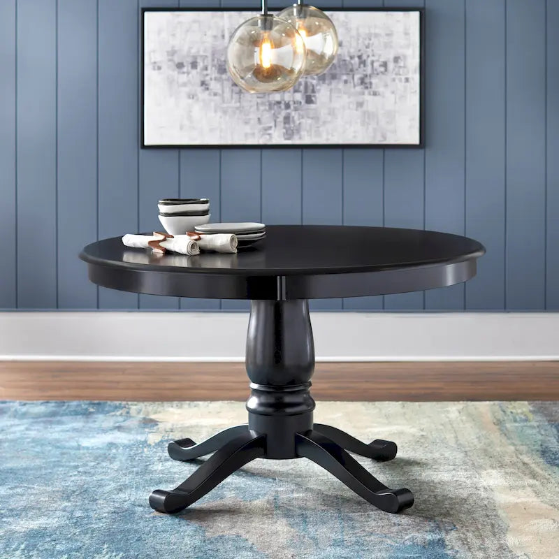 Simple Living Round Dining Table