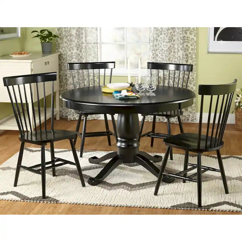 Simple Living Round Dining Table