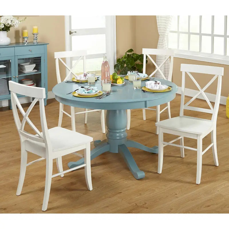 Simple Living Round Dining Table