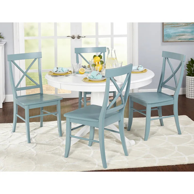 Simple Living Round Dining Table