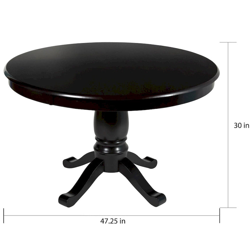 Simple Living Round Dining Table