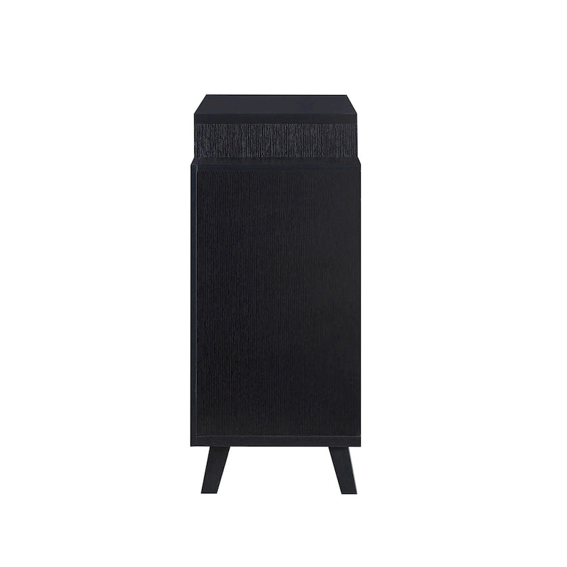 Contemporary 8-shelf Wine Cabinet Buffet