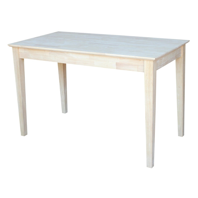 Solid Hardwood Writing Desk