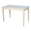 Solid Hardwood Writing Desk