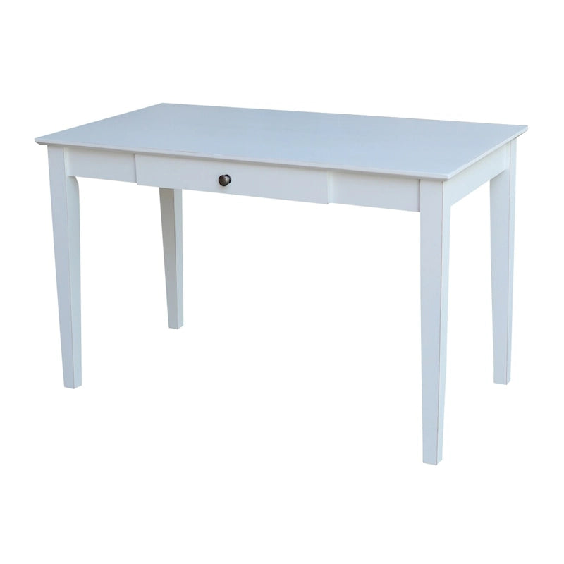 Solid Hardwood Writing Desk