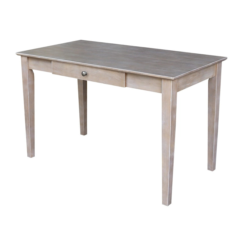 Solid Hardwood Writing Desk