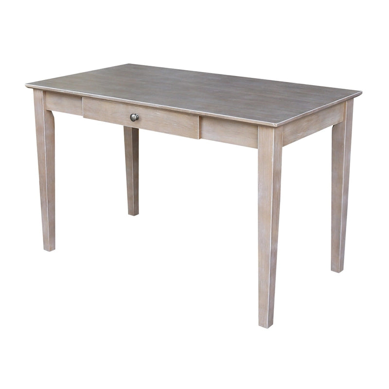 Solid Hardwood Writing Desk