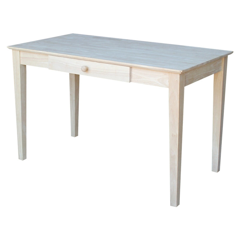 Solid Hardwood Writing Desk