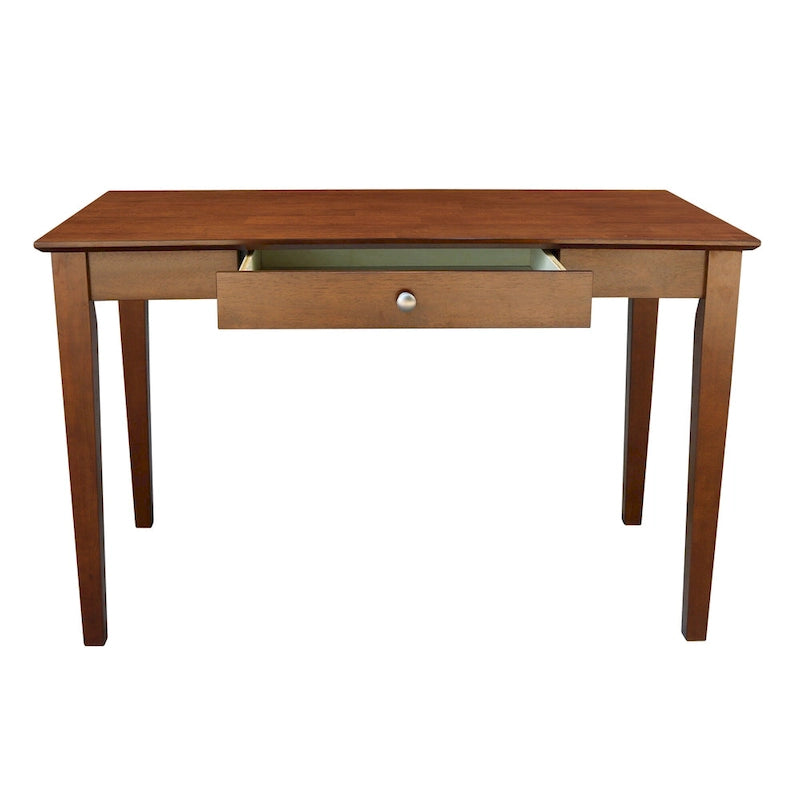 Solid Hardwood Writing Desk