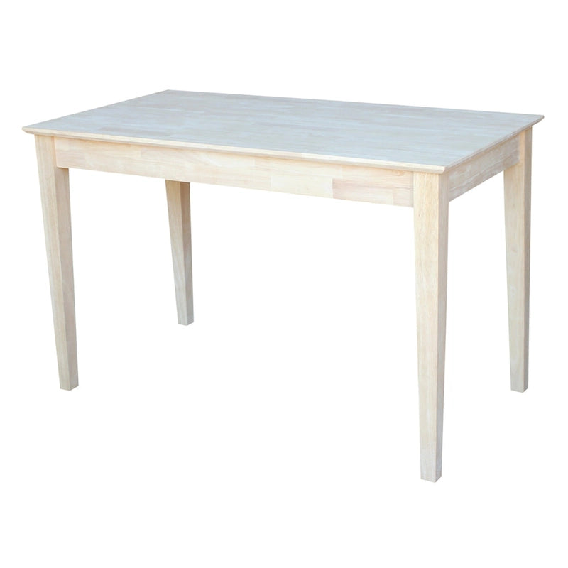 Solid Hardwood Writing Desk