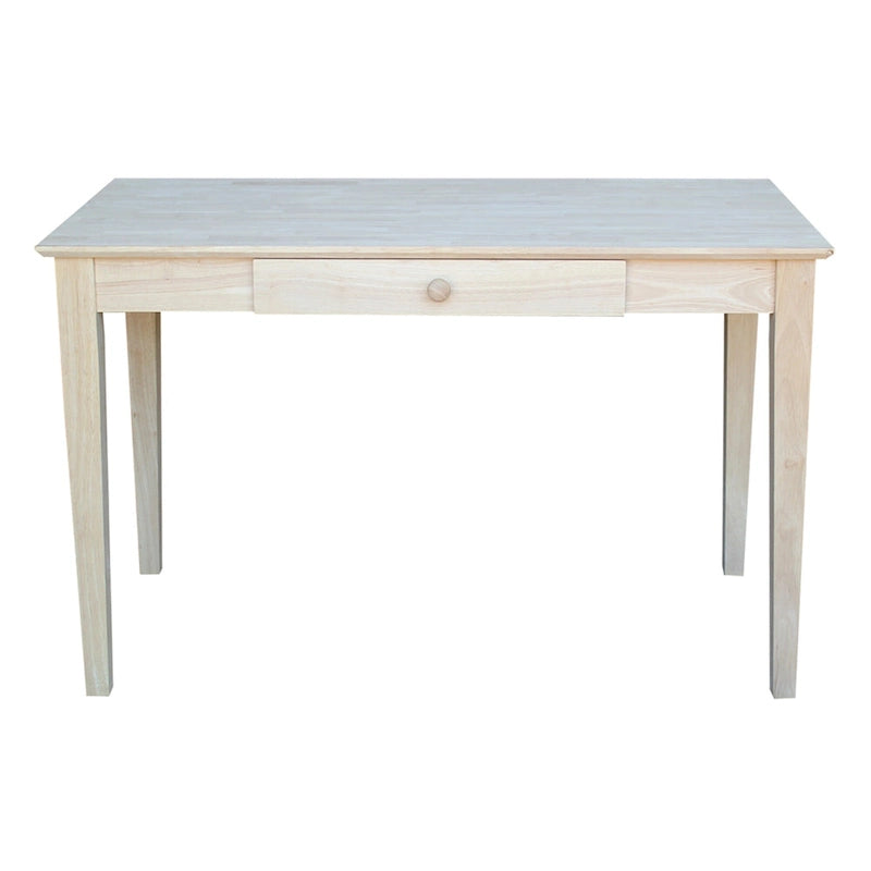 Solid Hardwood Writing Desk