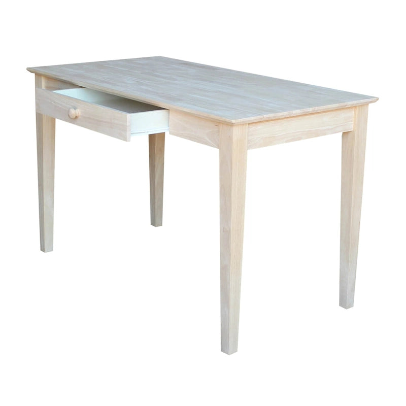 Solid Hardwood Writing Desk