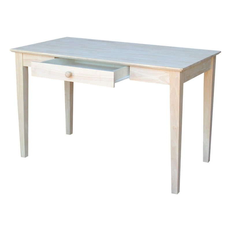 Solid Hardwood Writing Desk