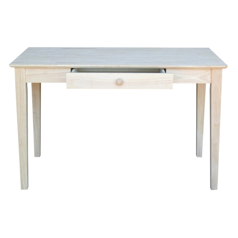 Solid Hardwood Writing Desk