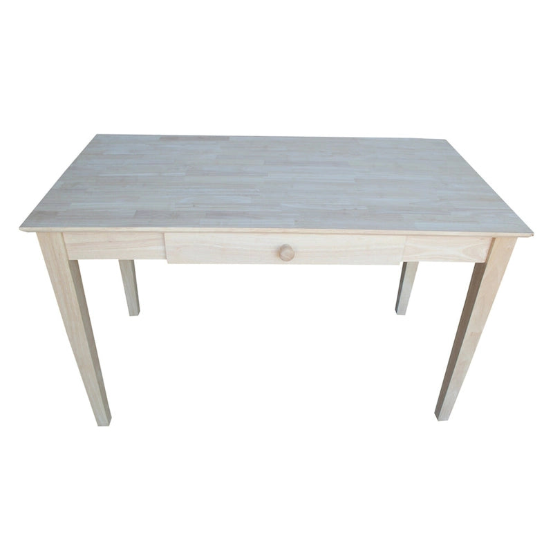 Solid Hardwood Writing Desk