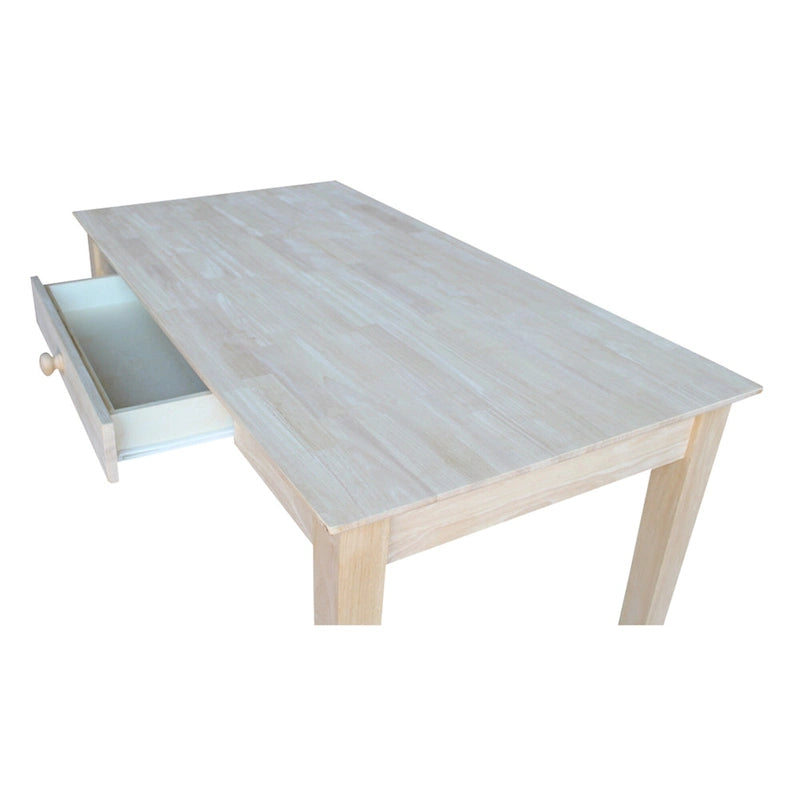 Solid Hardwood Writing Desk