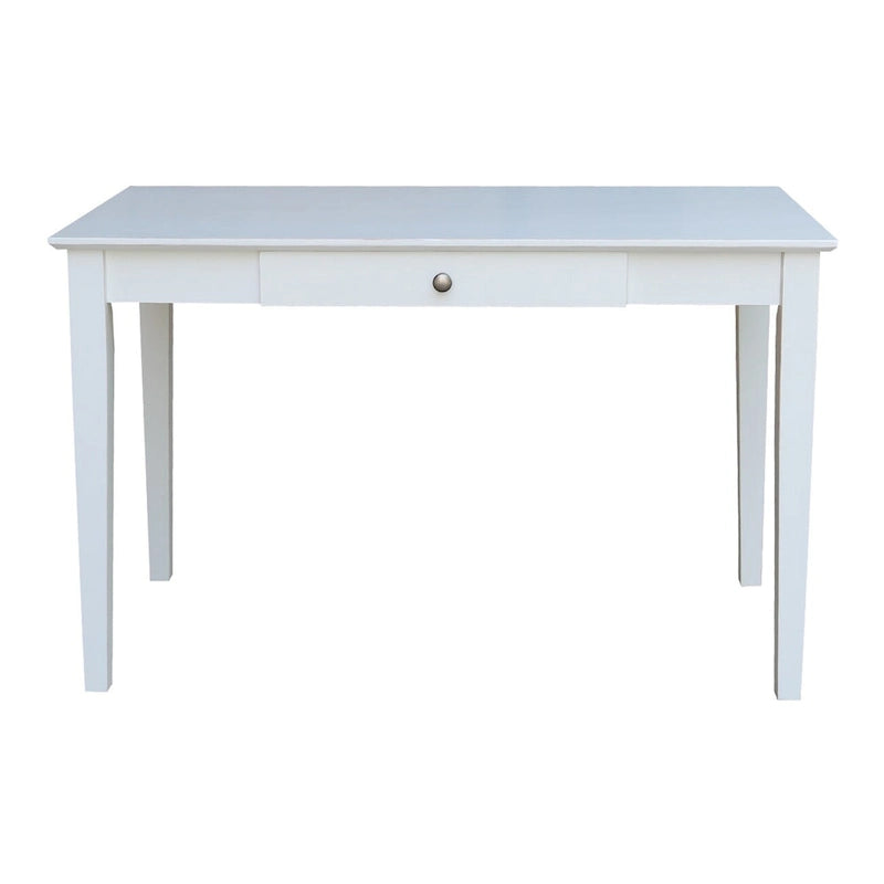 Solid Hardwood Writing Desk