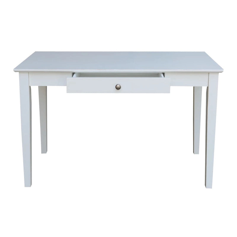 Solid Hardwood Writing Desk