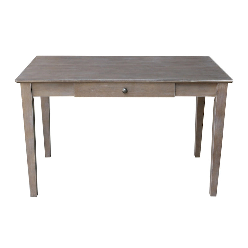 Solid Hardwood Writing Desk