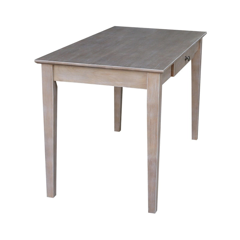 Solid Hardwood Writing Desk