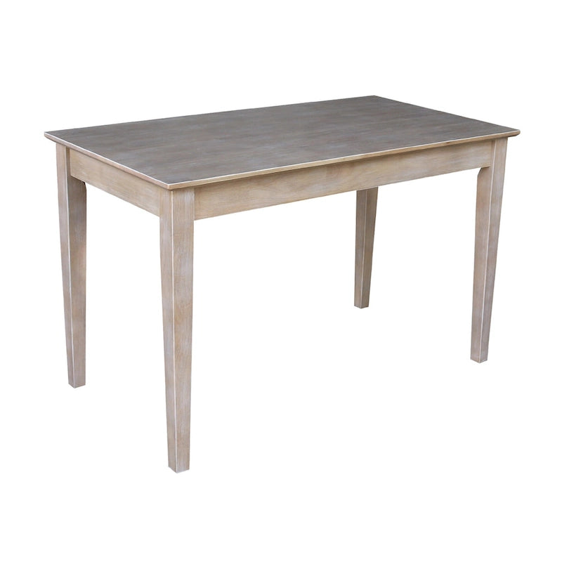 Solid Hardwood Writing Desk