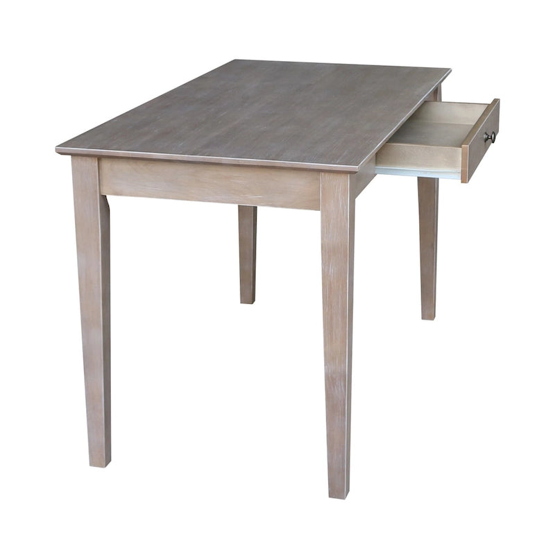 Solid Hardwood Writing Desk