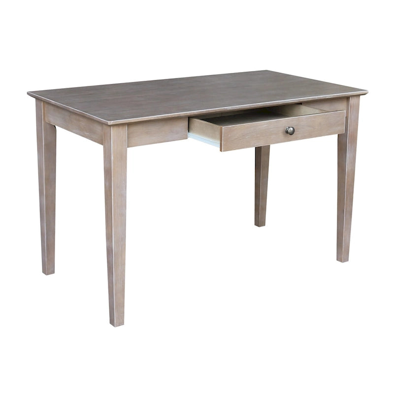 Solid Hardwood Writing Desk
