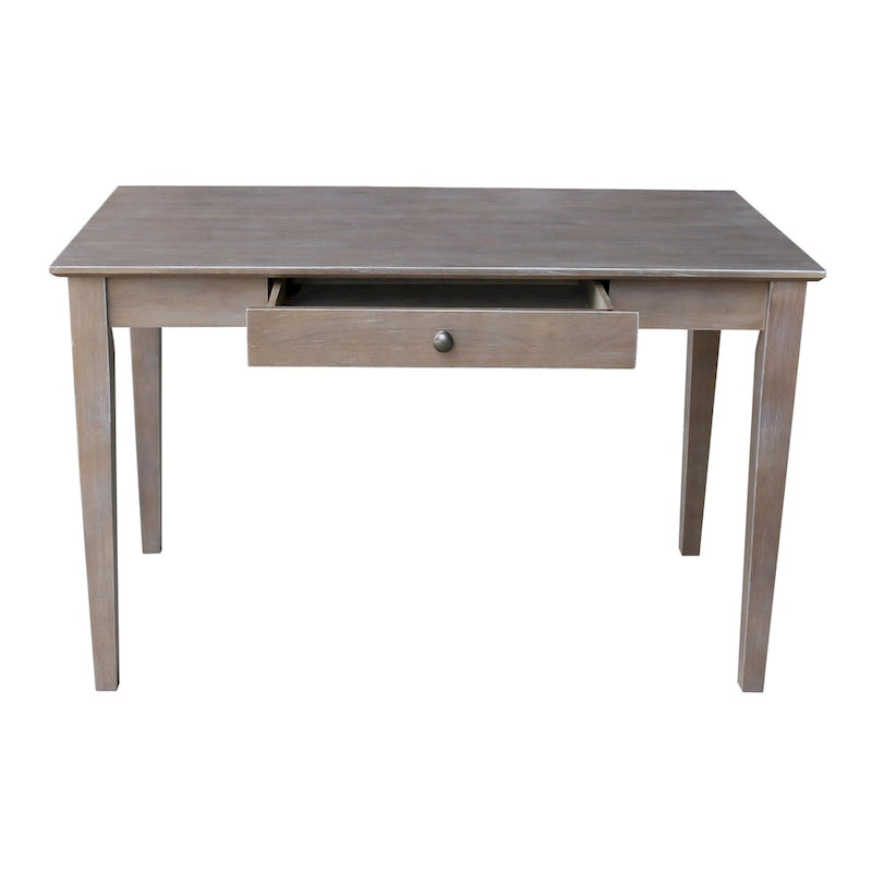 Solid Hardwood Writing Desk