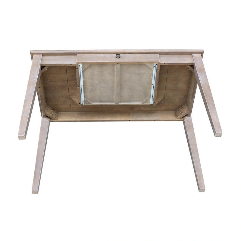Solid Hardwood Writing Desk