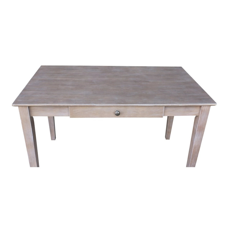 Solid Hardwood Writing Desk