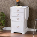 London White Fold-out Organizer and Craft Desk
