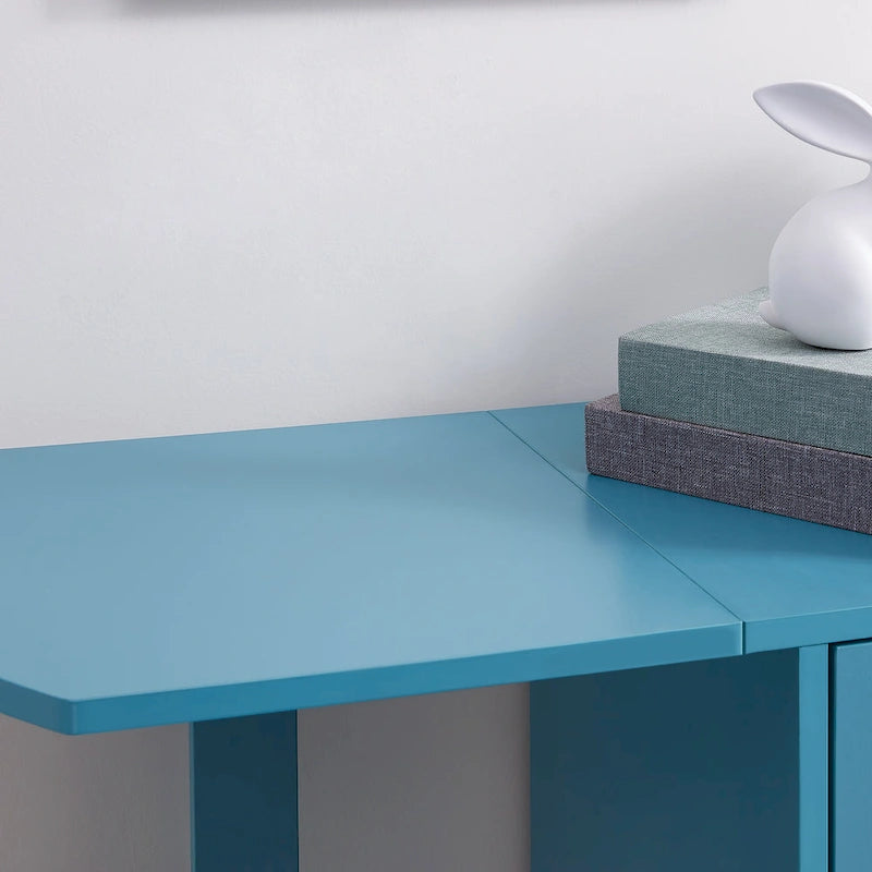 London White Fold-out Organizer and Craft Desk