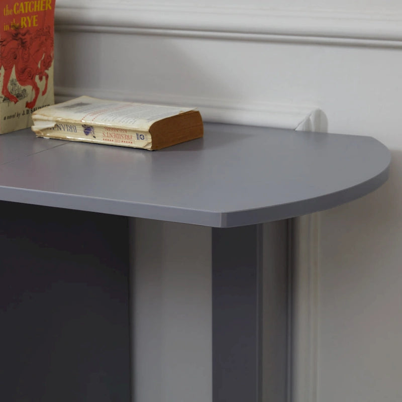 London White Fold-out Organizer and Craft Desk