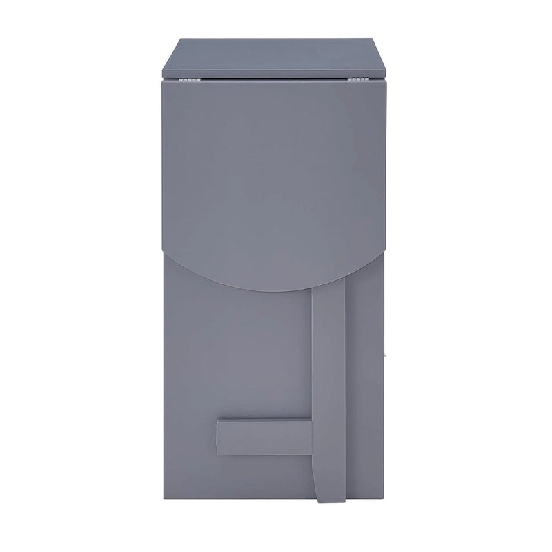 London White Fold-out Organizer and Craft Desk
