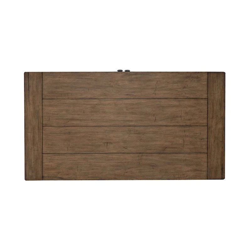Weathered Toffee Lift Top Cocktail Table