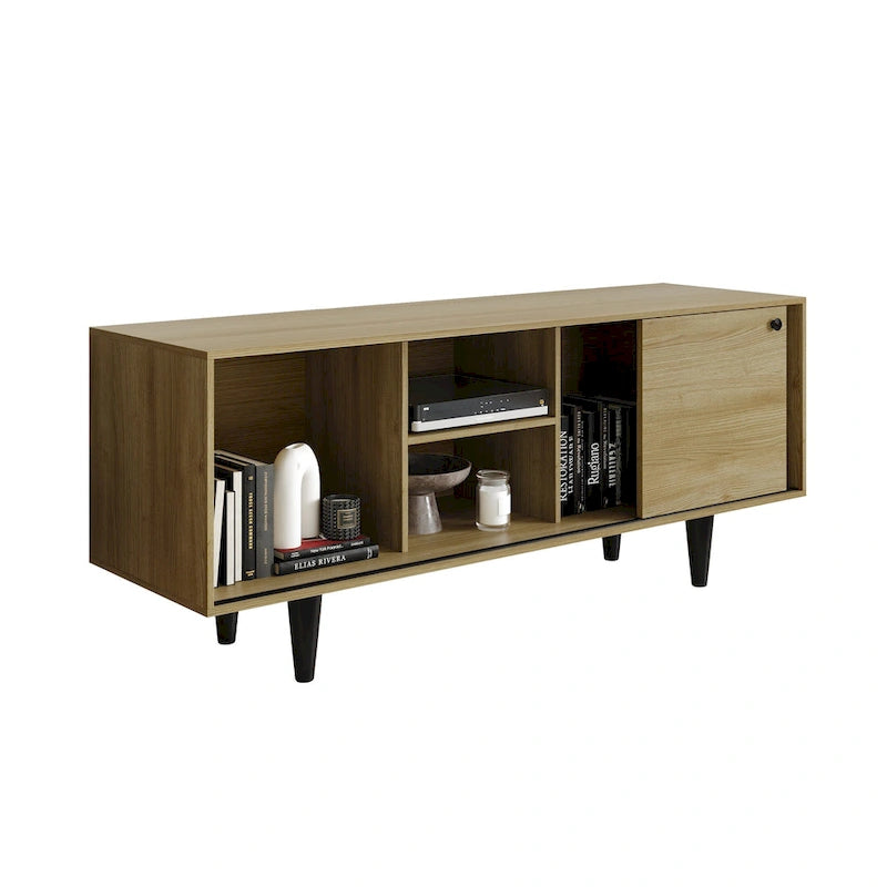 Mid-Century Modern TV Stand Console