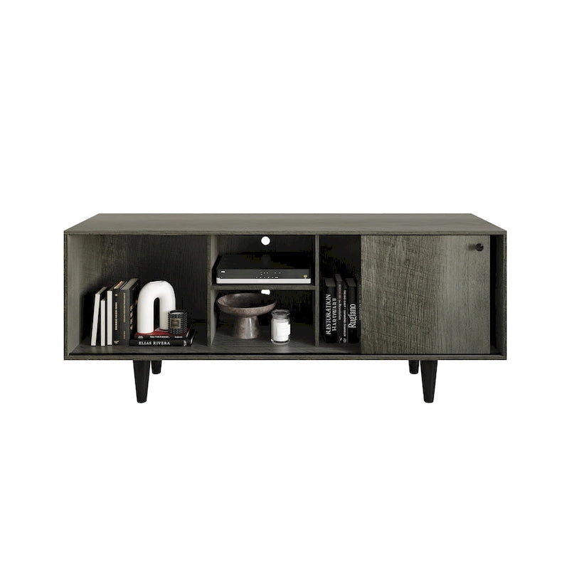 Mid-Century Modern TV Stand Console
