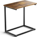 C Shaped End Table 27 inches High - 11.8D x 19.7W x 27H