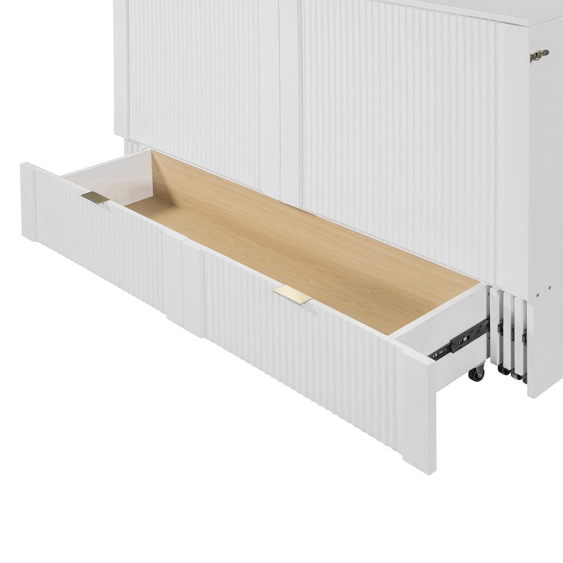 Murphy Bed with drawer and a set of Sockets & USB Ports