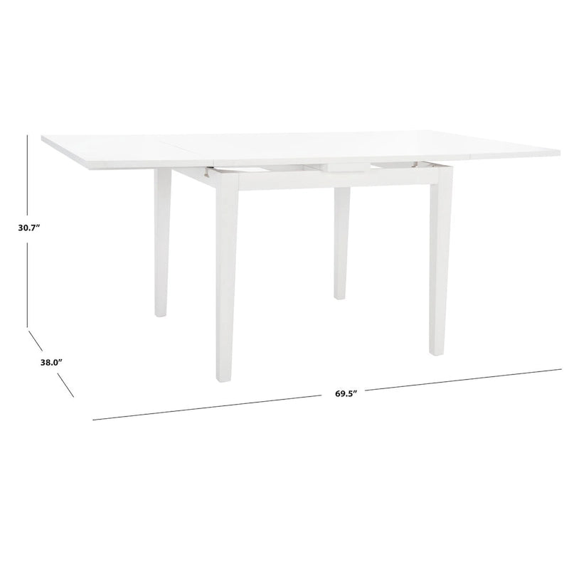 Extension Dining Table - 70 In. W x 38 In. D x 30 In. H - 70Wx38Dx30H