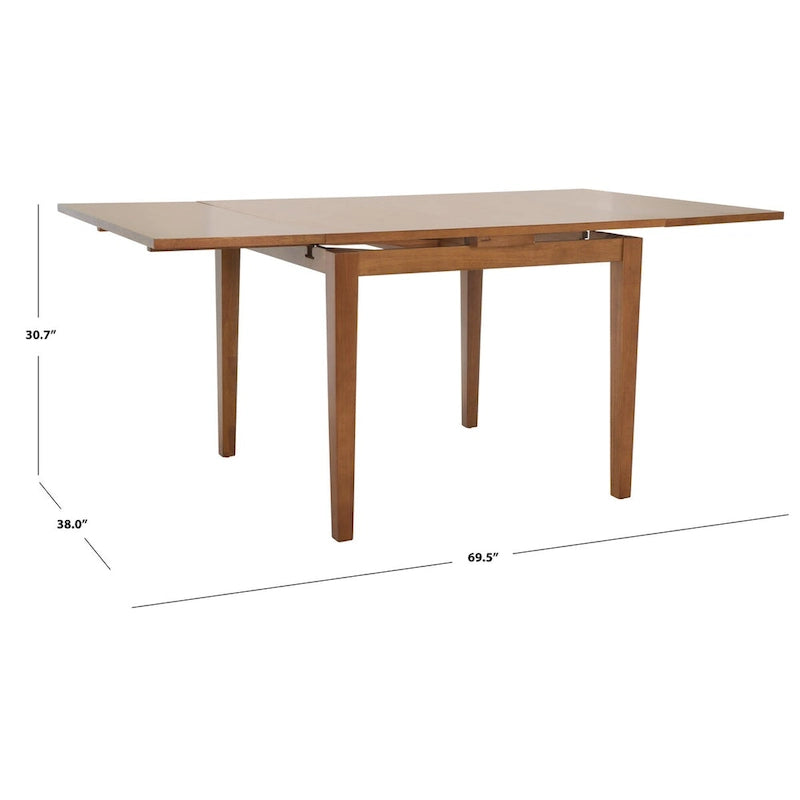Extension Dining Table - 70 In. W x 38 In. D x 30 In. H - 70Wx38Dx30H
