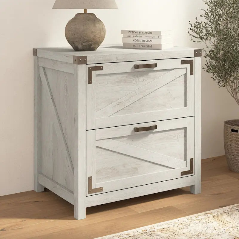 2 Drawer Lateral File Cabinet by
