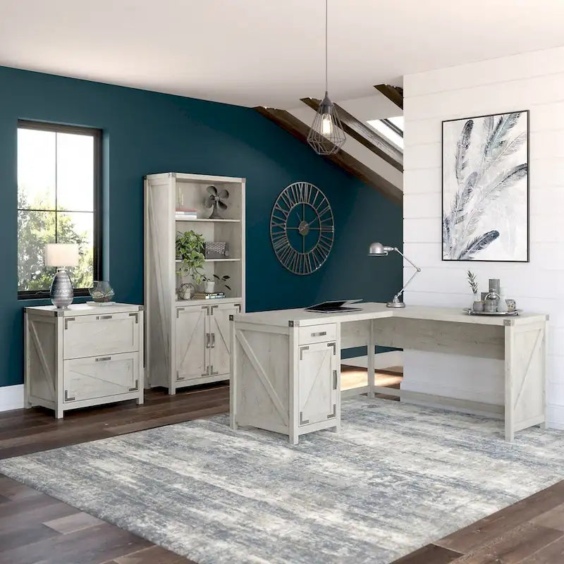 2 Drawer Lateral File Cabinet by