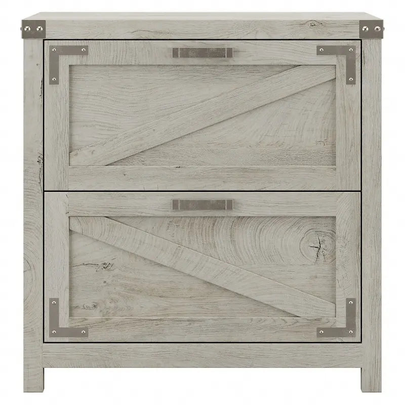 2 Drawer Lateral File Cabinet by
