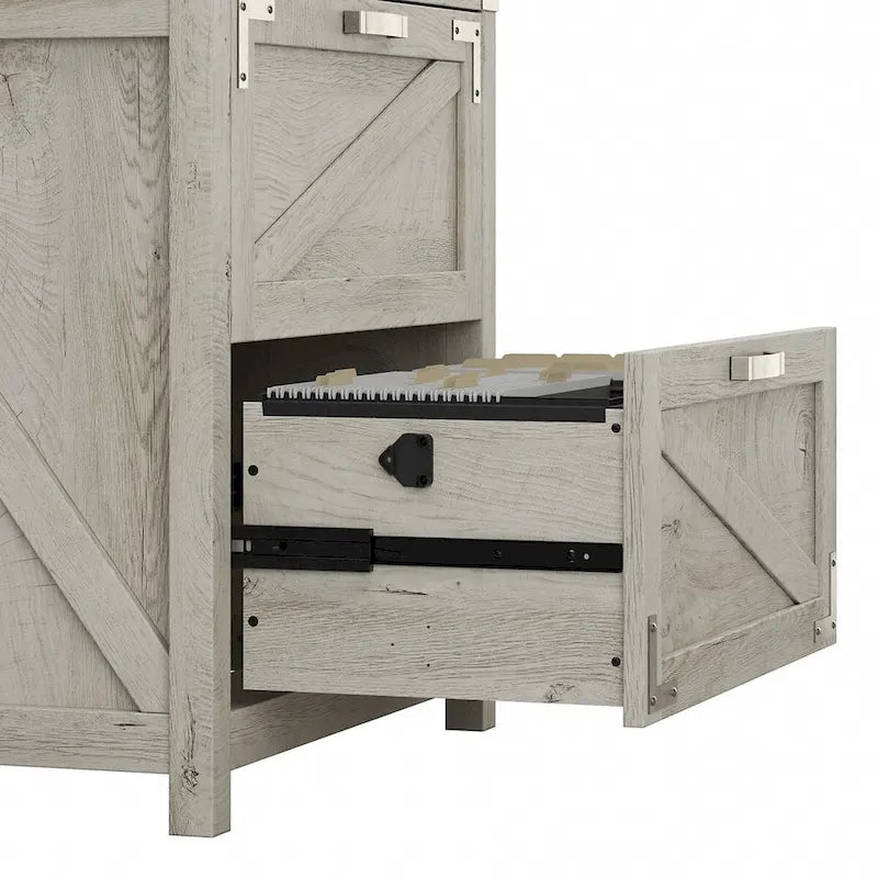 2 Drawer Lateral File Cabinet by